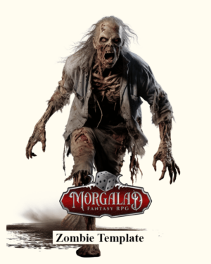 4D6 Morgalad Zombie Template