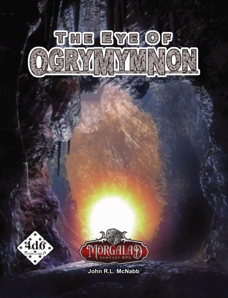 The Eye of Ogry'mym'non - TTRPG Adventure