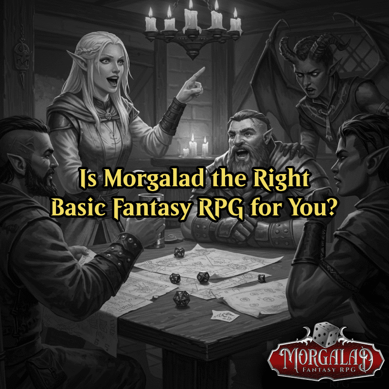 Is Morgalad the Right Basic Fantasy RPG for You?