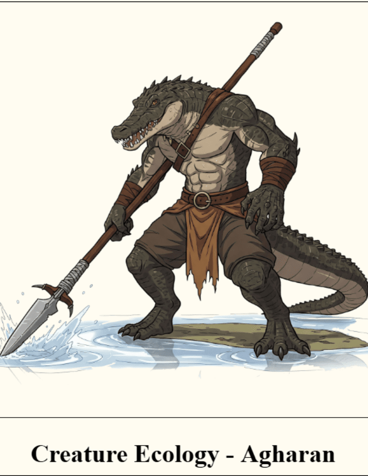 Creature Ecologies Agharan