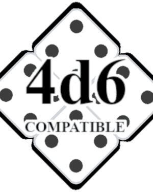 4d6 System Open License Logo