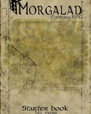 Morgalad Fantasy RPG Starter Book
