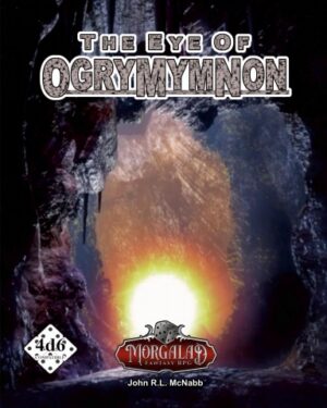 Eye of OgryMymNon Cover